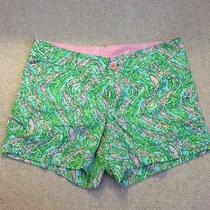 Lily Pulitzer Callahan Short SIZE 6